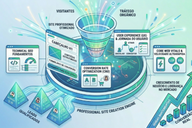 Criação de Sites Profissionais
