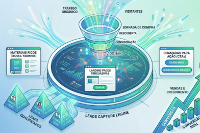 Captação de Leads Qualificados: Transformando Visitantes em Clientes