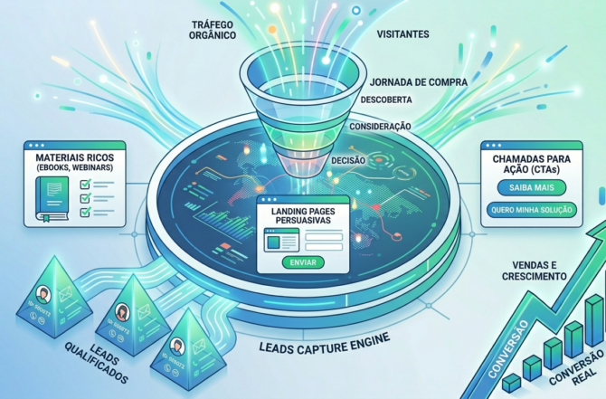 Captação de Leads Qualificados: Transformando Visitantes em Clientes