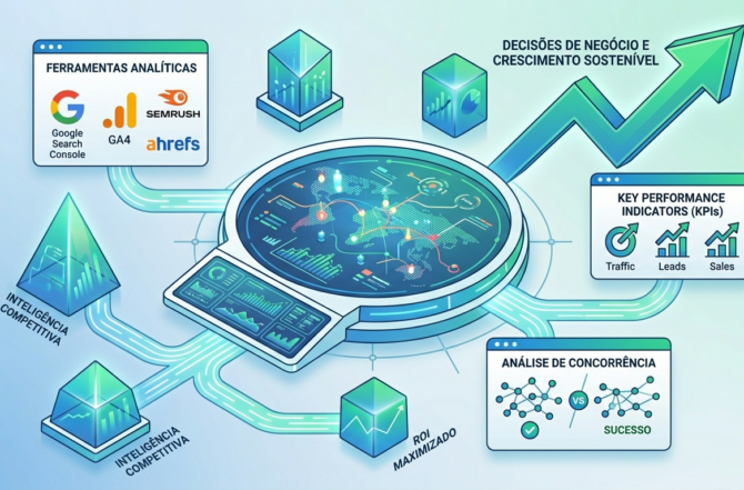 Análise e Estratégia de SEO: Transformando Dados em Decisões de Negócio
