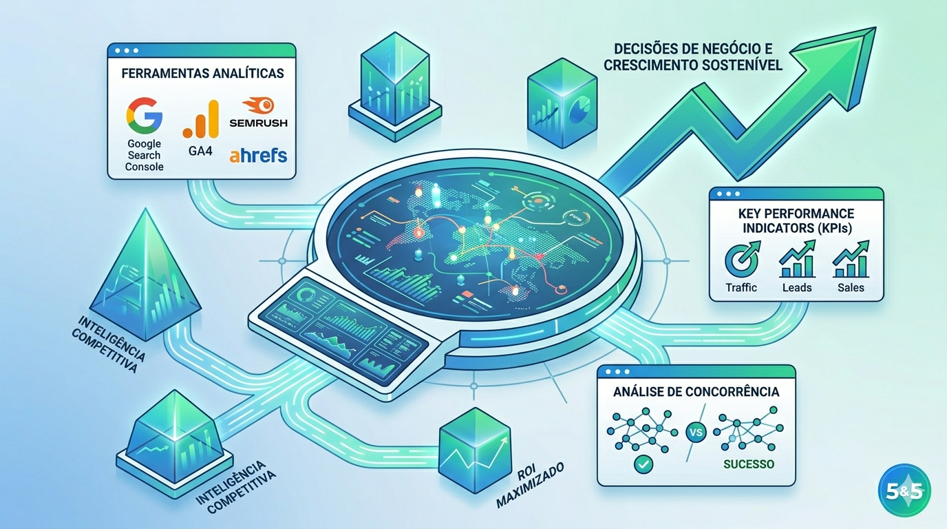 GEO (Generative Engine Optimization): O Guia Definitivo para sua Marca ser Citada no ChatGPT, Perplexity e Gemini