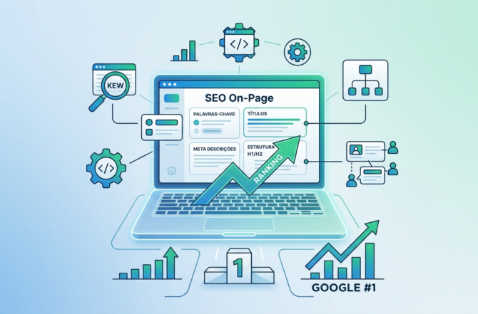 Otimização SEO On-Page: Estruture seu site para dominar o Google