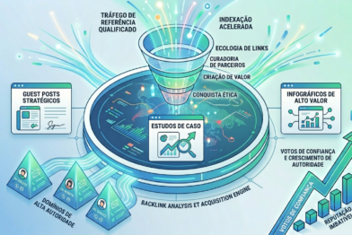 Backlinks de Alta Qualidade: O Voto de Confiança que Seu Site Precisa